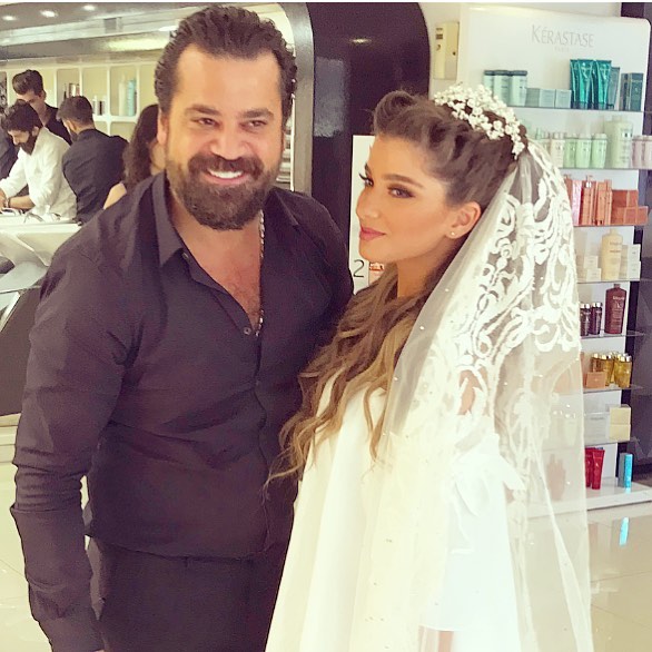 Mounir bridal hair 2025
